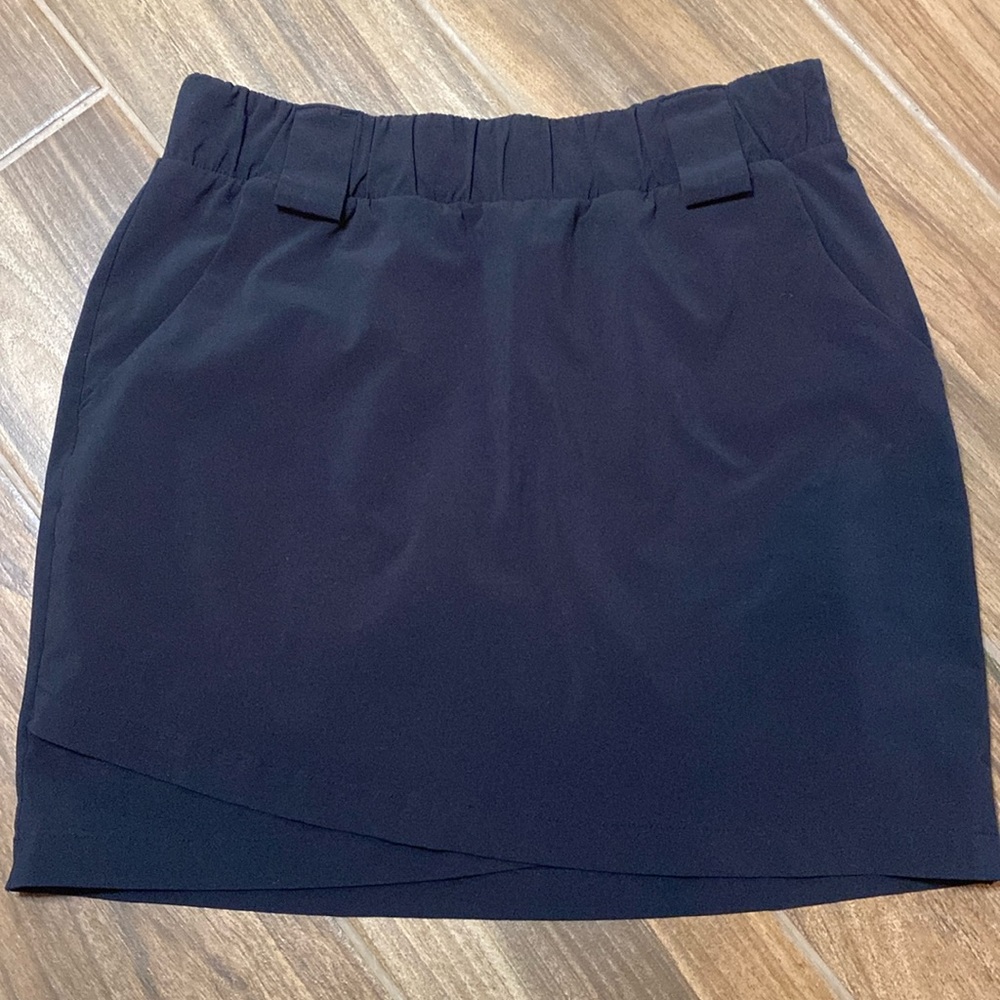 Athleta black skort